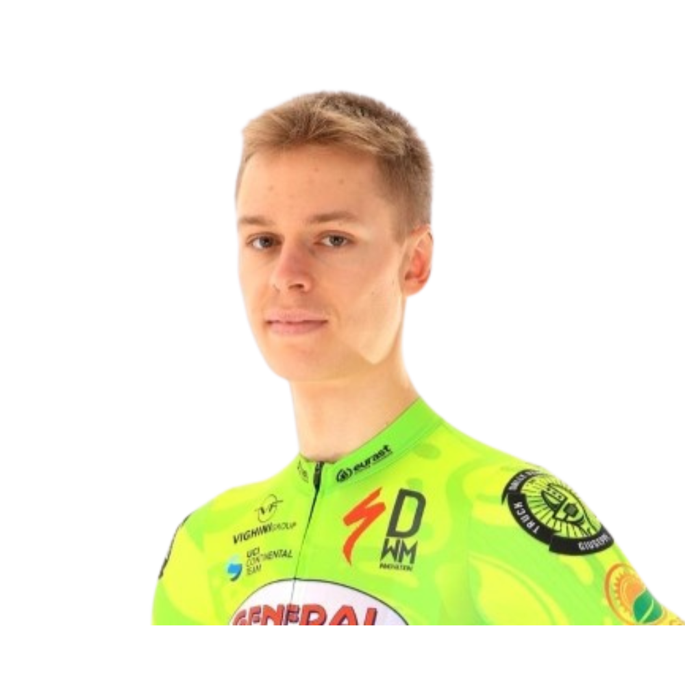 Billede af den danske cykelrytter Kevin Biehl